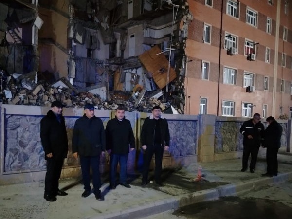 Goranboyda daha bir binanın sakinləri köçürüləcək - Rəsmi