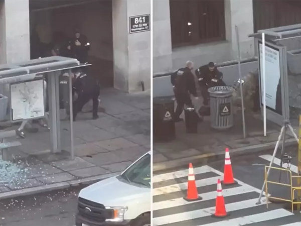 Ağ Ev yaxınlığında iki əsgəri güllələyən şəxsin kimliyi açıqlandı - Saxlanılma anı - <span class="color_red">VİDEO</span>