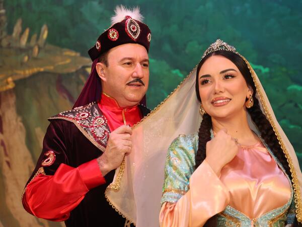 “Əsli və Kərəm” operası yeni Əsli ilə tamaşaçılara təqdim olundu - VİDEO - FOTO