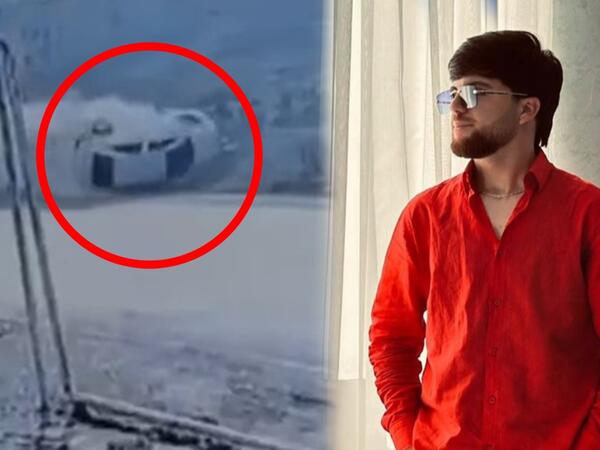 21 yaşlı taksi sürücüsü maşını dəfələrlə aşırdı, öldü - <span class="color_red">VİDEO - FOTO</span>