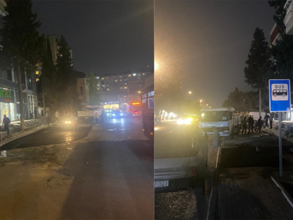 Gecə ilə səkini parkinqə çevirmək istədilər