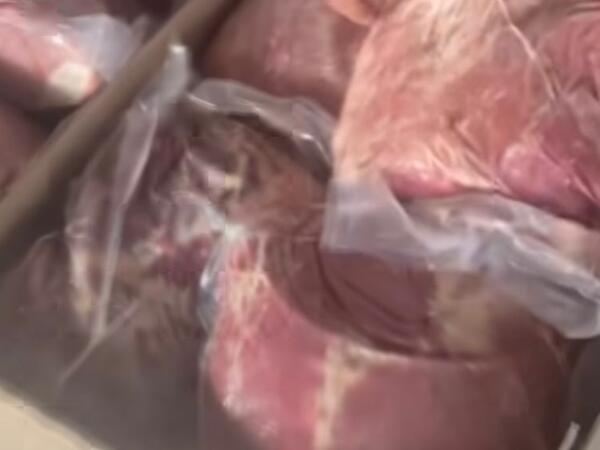 Ukraynadan gətirilən dana əti satılır - Vətəndaşlar mənşəyindən narahatdır
