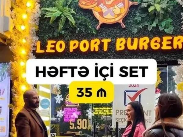 “Leo Port Burger”də havalandırma qalmaqalı