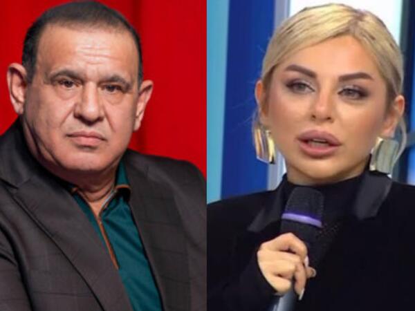 Tacir - Əminə qalmaqalı daha da &quot;ALOVLANDI&quot;: &quot;Gücün çatmaz&quot;