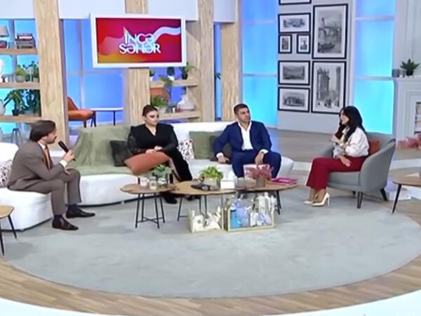 Vüsalə Əlizadənin verilişi yarıda kəsildi - VİDEO