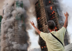 Honq Konqda ölənlərin sayı 94-ə çatdı - 40 saatdır söndürə bilmirlər... - FOTO