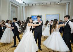 Azərbaycan Milli İncəsənət Muzeyində &quot;Vyana Balı” keçirilib - FOTO