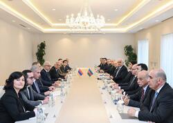 Azərbaycan-Ermənistan nümayəndələri Qəbələdə görüşdü