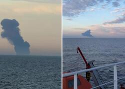 Qara dənizdə gəmidə partlayış olub - <span class="color_red">FOTO</span>