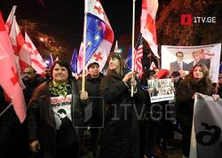 Tbilisi küçələri yenidən doldu: Zurabişvili etirazçılara müraciət etdi