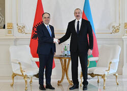 Prezident: Albaniya ilə əlaqələrə böyük əhəmiyyət veririk