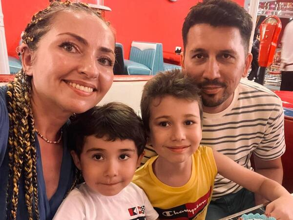 &quot;Bir axşamda bütün həyatımız dəyişdi&quot; - Yanğında ölən Samirin yoldaşı - <span class="color_red">FOTO</span>