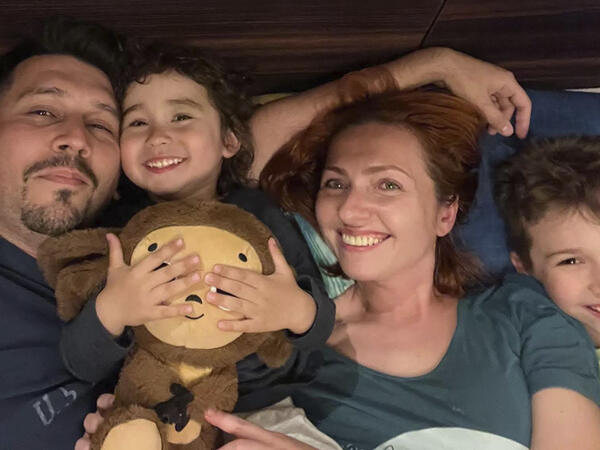 &quot;Bircə axşamda bütün həyatımız dəyişdi&quot; - Yanğında ölən Samirin yoldaşı - <span class="color_red">FOTO</span>