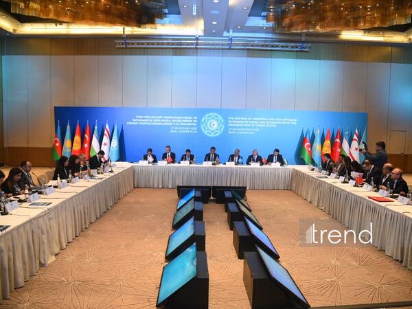 Bakıda TDT media və informasiya üzrə məsul nazirlərinin və yüksək vəzifəli rəsmilərinin 7-ci toplantısı keçirilir - FOTO