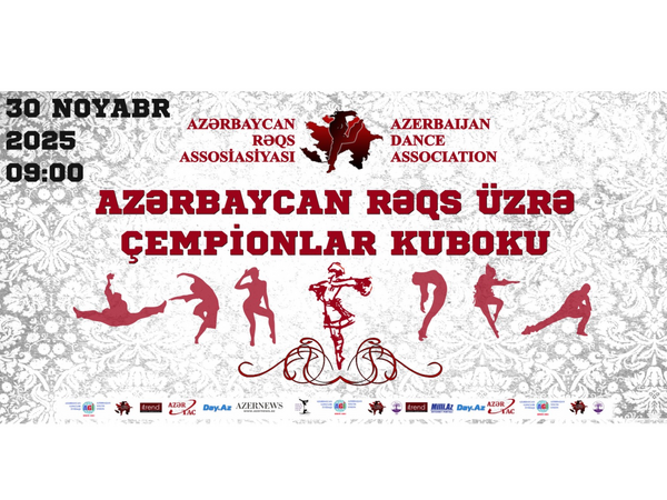 “Azərbaycan Rəqs üzrə Çempionlar Kuboku”nun finalı - bu bazar!