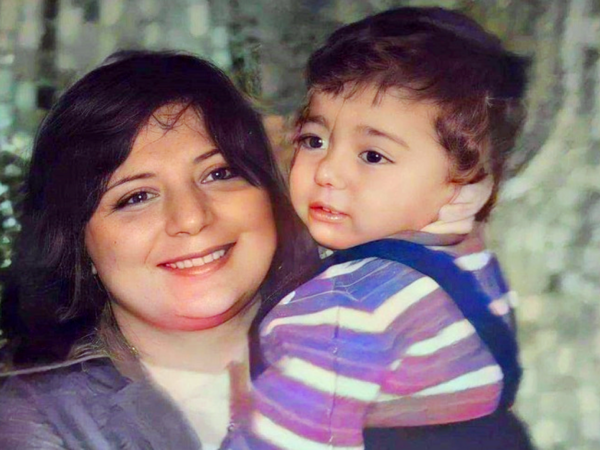 Oğlu illər sonra Salatın Əsgərovanın şəhid olduğu yerdə - VİDEO