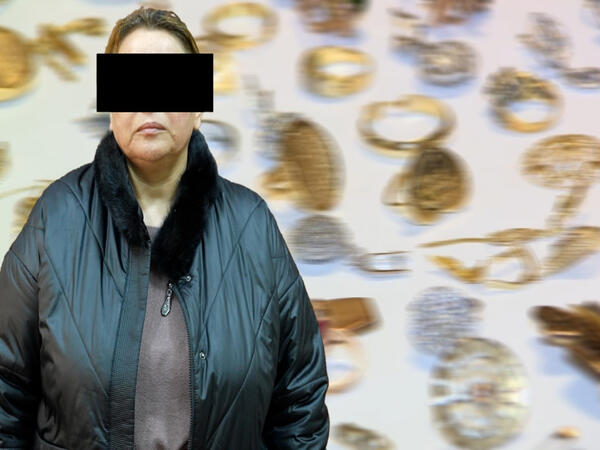 Dayə çalışdığı evdən 60 min manatlıq oğurluq elədi, saxlanıldı - <span class="color_red">VİDEO</span>