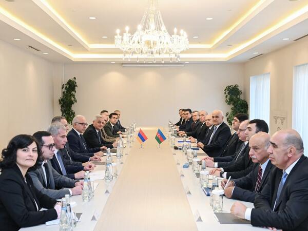 Azərbaycan-Ermənistan nümayəndələri Qəbələdə görüşdü