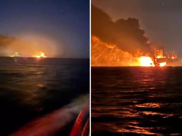 Qaradənizdə nə baş verir? Bir tankerdə partlayış, digəri isə hücuma məruz qaldı - <span class="color_red">FOTO</span>