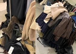 Bakıdakı &quot;Black Friday&quot;dan geriyə qalanlar - FOTO