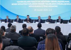 Sahibkarların fəaliyyət mühitinin yaxşılaşdırılması ilə bağlı ictimai müzakirə keçirilib - FOTO