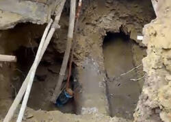 Həyətindəki qazıntıdan narazı olan sakinə cavab - “O tikinti sökülməlidir” - <span class="color_red">VİDEO</span>