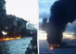 Ukrayna Türkiyə sularında Rusiyaya məxsus iki tankeri vurdu