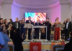 Filarmoniyada “Bir Millət, İki Dövlət” adlı möhtəşəm konsert proqramı baş tutub.- FOTO