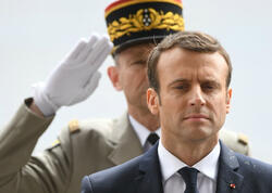 Makron silahlanmağa çağırır: Fransa Avropanın yeni hərbi təcrübəsinə start verir