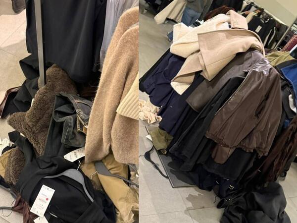 Bakıdakı &quot;Black Friday&quot;dan geriyə qalanlar - FOTO