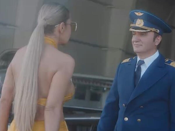 Həbsdən çıxan Rəqsanədən ərinə MESAJ - VİDEO