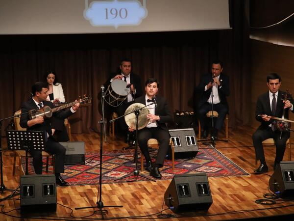 Seyid Əzim Şirvaninin 190 illiyi münasibətilə ədəbi-bədii gecə keçirilib - FOTO