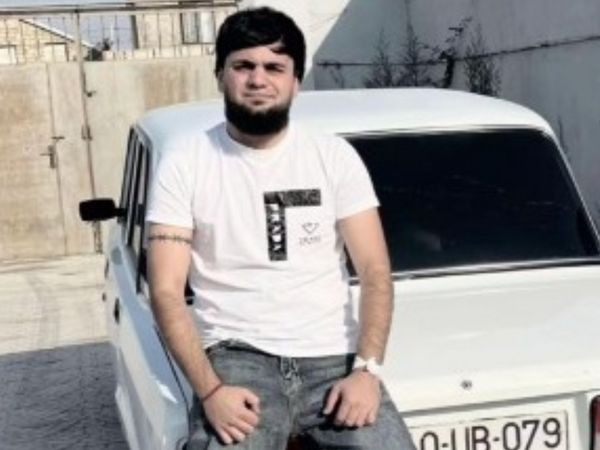Zabratda baş verən qəzada ölən gəncin FOTOsu