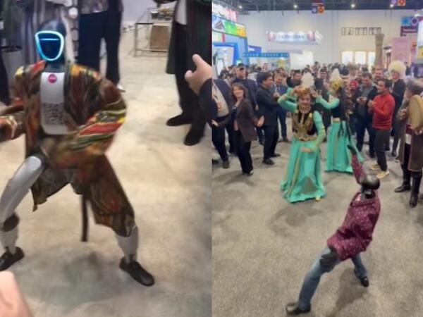 Robotun “Qaragöz boy-boy” rəqsi gündəm oldu - <span class="color_red">VİDEO</span>