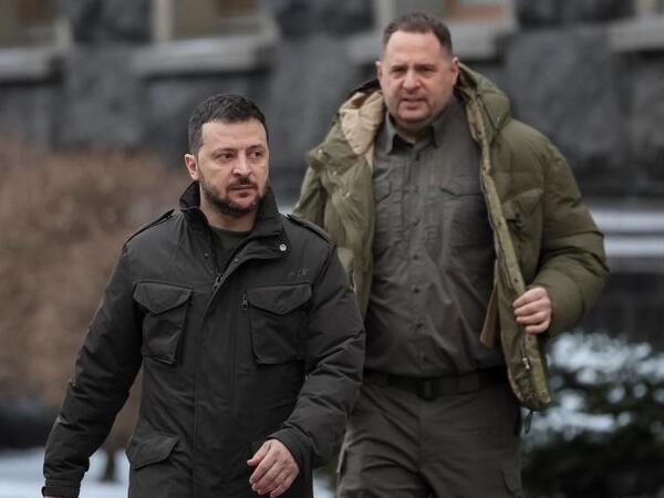 Zelenski əvvəl dostum idi, bundan sonra... - Yermak