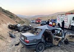 İran vitse-prezidentinin həyat yoldaşı avtomobil qəzasında öldü