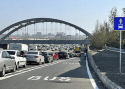 Bakı-Sumqayıt yolundakı avtobus zolaqları ilə bağlı DƏYİŞİKLİK