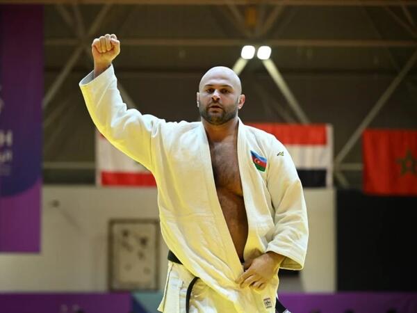 Cüdoçumuz bürünc medal qazanıb - <span class="color_red">FOTO</span>