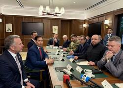 “Sülh planı” ilə bağlı ABŞ-dəki görüş başa çatdı -