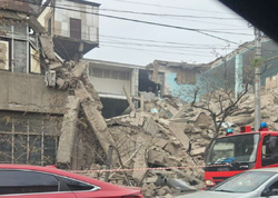 İrəvanda güclü partlayış oldu - Yaralananlar var - VİDEO