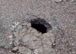 “Buraya adam da düşə bilər, maşın da...” - Rəsmi açıqlama - VİDEO