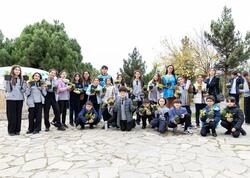 IDEA məktəblilər üçün Eko-park İnnovasiya Mərkəzinə ekskursiya təşkil edib - FOTO