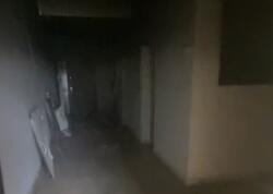 3 nəfərin öldüyü binada təmir başladı - <span class="color_red">FOTOlar</span>