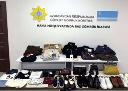 276 min manatlıq brend malların ölkəyə qanunsuz gətirilməsinin qarşısı alındı - FOTO