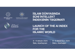Bakıda “İslam dünyasında süni intellekt indeksinin tərtib olunması” beynəlxalq konfransı keçiriləcək