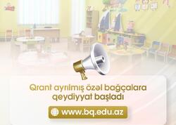 Həmin özəl bağçalarda pulu dövlət verəcək - Qeydiyyat başladı