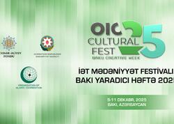 Heydər Əliyev Fondu “İƏT Mədəniyyət Festivalı: Bakı Yaradıcı Həftə”nin tərəfdaşı oldu