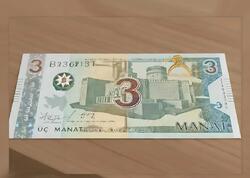 Yeni ildən Azərbaycanda 3 manat tədavülə buraxılacaq? - RƏSMİ