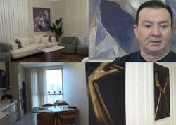 Vasif Məhərrəmlinin yeni evi - <span class="color_red">VİDEO</span>