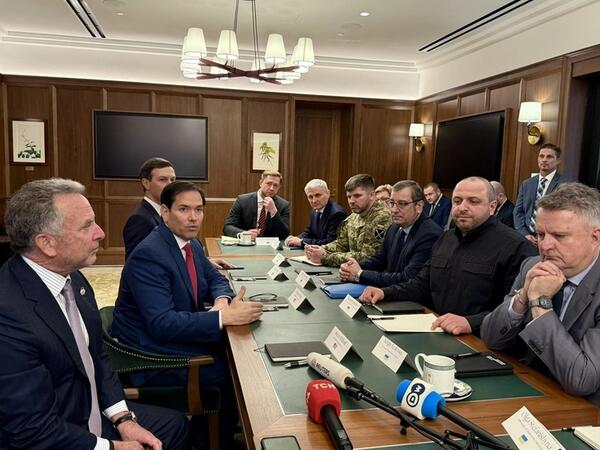 “Sülh planı” ilə bağlı ABŞ-dəki görüş başa çatdı -